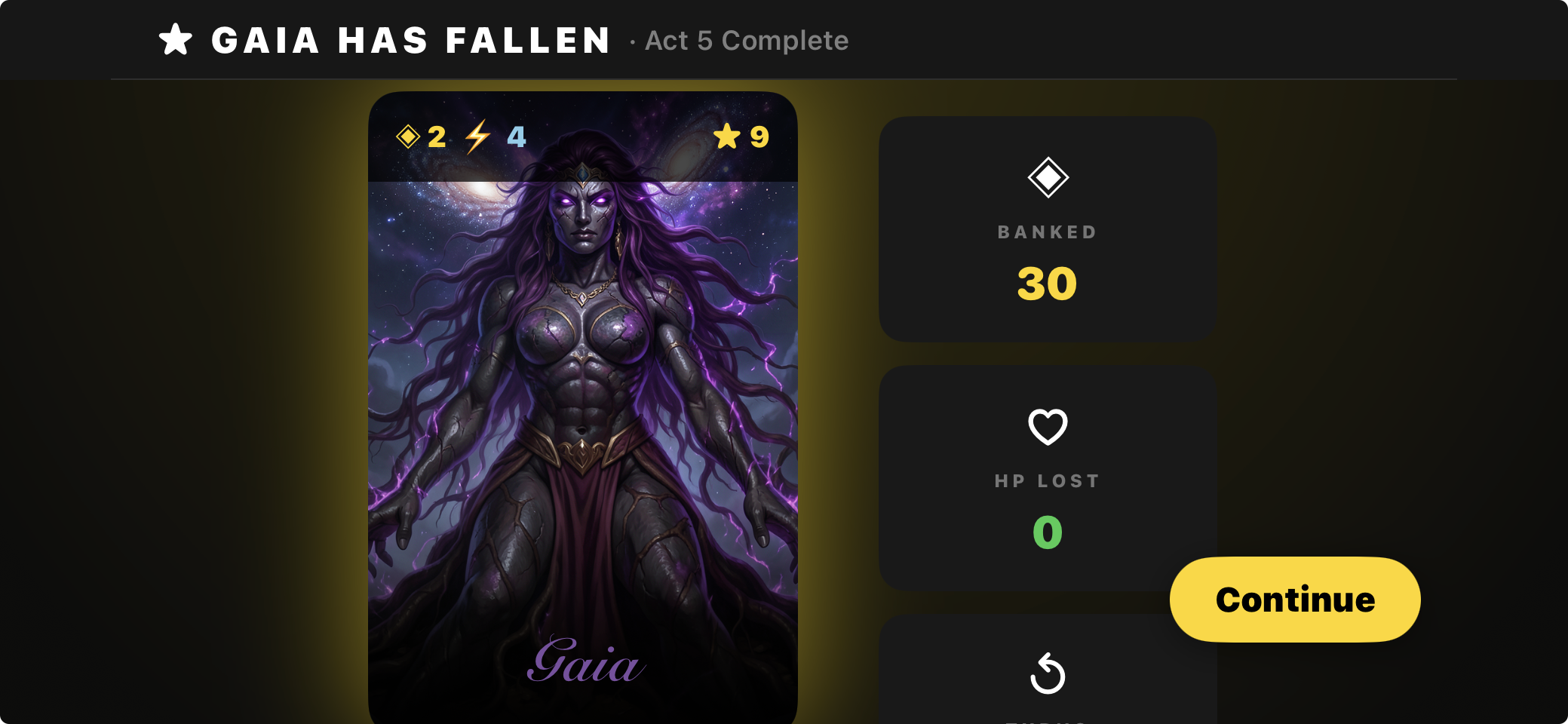 Gaia Has Fallen — Act 5 complete